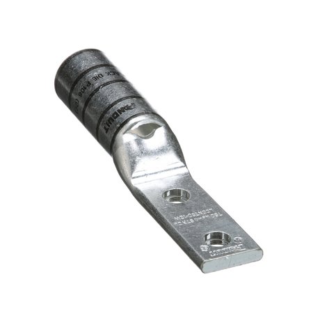 Panduit Copper Compression Lug, 2 Hole, 750 kcmi LCCN750-12W-6